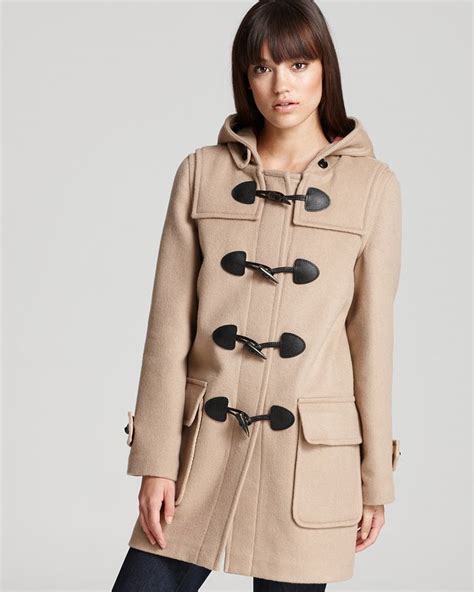 mens burberry toggle coat|burberry toggle coat women.